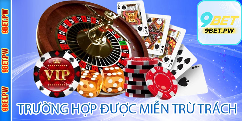 Một số trường hợp được miễn trừ trách