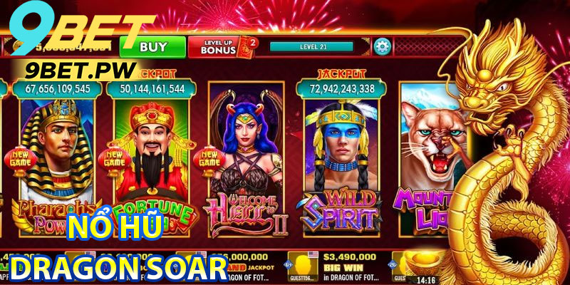 Nổ Hũ Dragon Soar Là Gì?