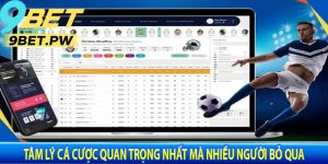 Tâm Lý Cá Cược Quan Trọng Nhất Mà Nhiều Người Bỏ Qua