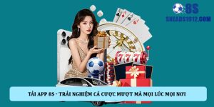 Tải app 8S - Trải nghiệm cá cược mượt mà mọi lúc mọi nơi