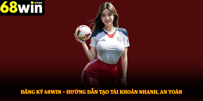 Đăng ký 68win – Hướng dẫn tạo tài khoản nhanh, an toàn