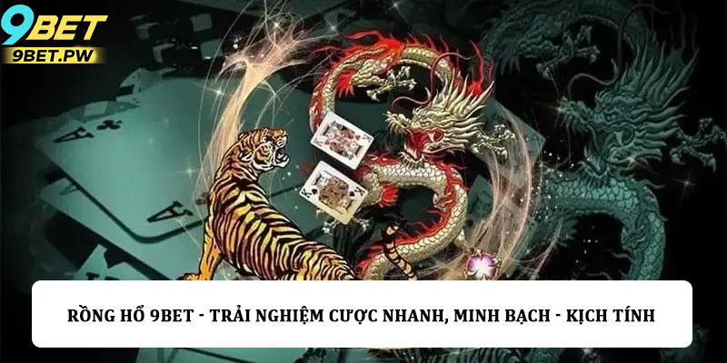 Rồng hổ 9bet - Trải nghiệm cược nhanh, minh bạch - kịch tính